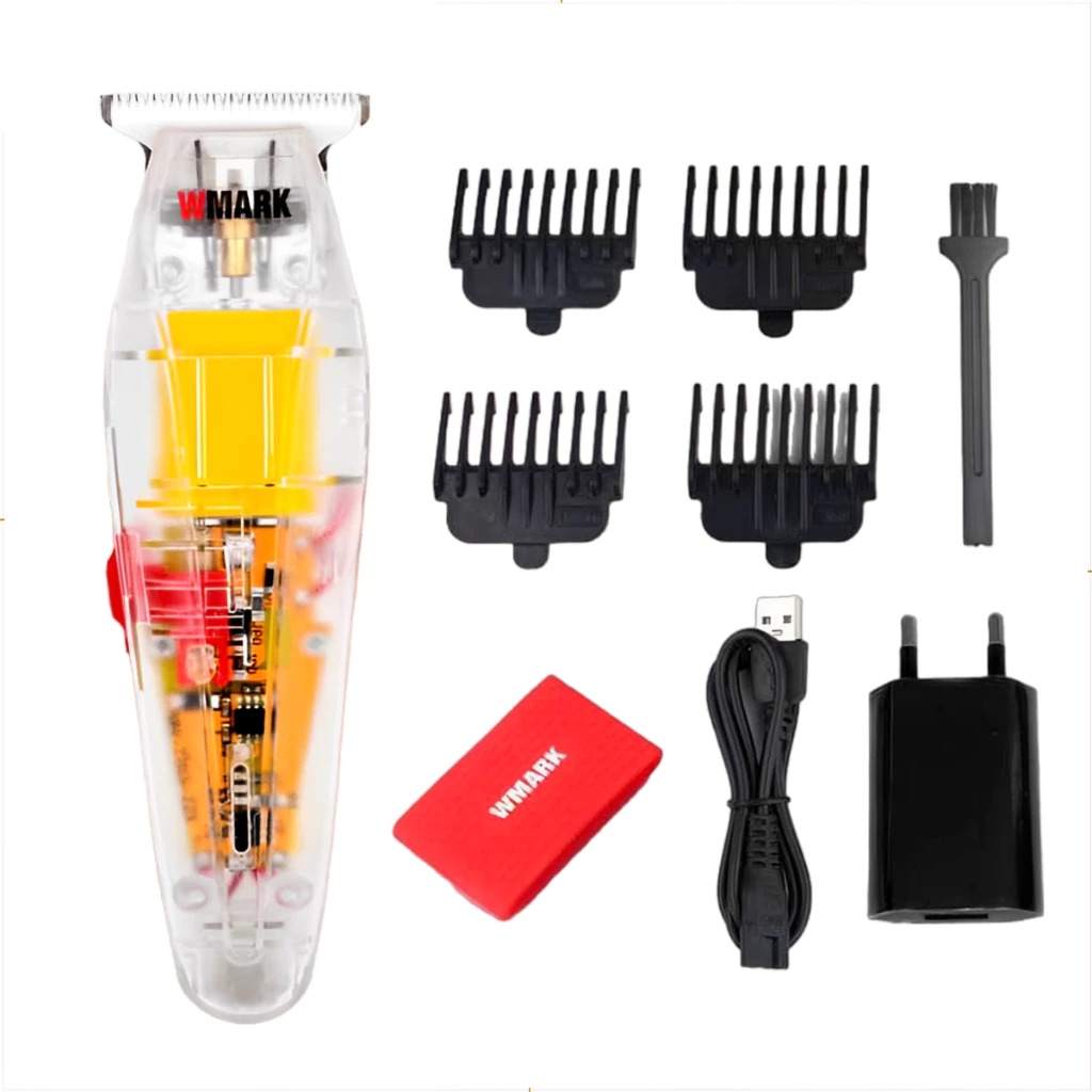 Maquina Trimmer Wmark Aparador Acabamento Profissional NG202