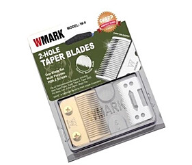 Laminas Taper Dourada Ceramica Wmark Profissional W4