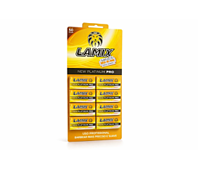 Lâmina lamix laranja  50 Peças 