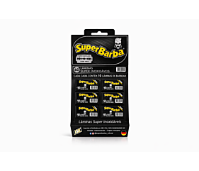 Lâmina de Barbear super barba black  60 Peças 