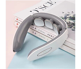 Massageador de Pescoço Elétrico Fisioterapia Cervical Portátil - USB Recarregável - Neck Protector