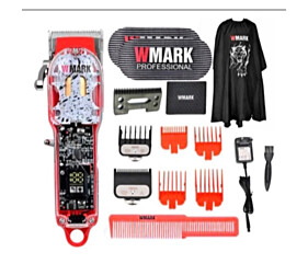 Maquina De Cortar Cabelo Wmark NG409