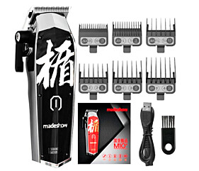 Maquina de Corte Cortar Cabelo Madeshow M10P
