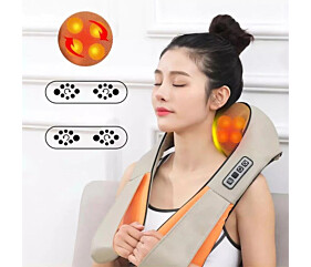 Massageador lombar pescoço Massageador