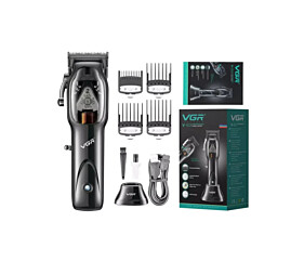 Máquina de cortar cabelo vgr 653