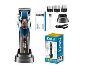 Máquina de cortar cabelo kemei KM2361