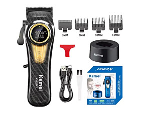 Máquina de cortar cabelo kemei KM2242