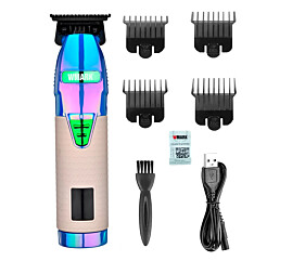 Maquina Acabamento Sem Fio Wmark NG318AZULCAI