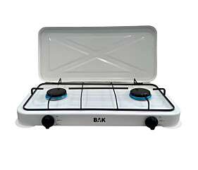 Fogão Cooktop 2 Bocas A Gás Camping Portátil fogão Fogareiro 1 Boca a Gás