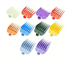 10 Pente de Maquina de Cortar Cabelo Profissional