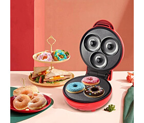 Máquina de Fazer Donuts Rosquinhas Confeitaria Culinária