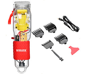 Maquina de Cortar Cabelo Premium Wmark NG108A