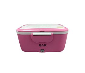 Marmita Elétrica Térmica Cor Rosa BAK