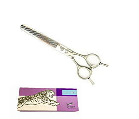 Tesoura Jaguar Desfiadeira Para Cabeleireiros 6,5 Polegadas Original Silver Class