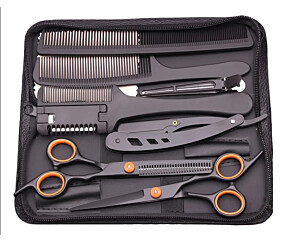 Conjunto De Tesouras Profissionais Para Cortar Cabelo, Tesoura