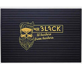 TAPETE MR BLACK FROM BARBER SALAO