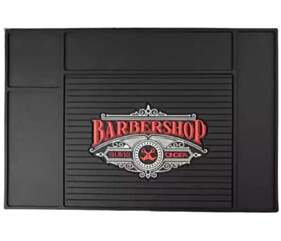 TAPETE EMBORRACHADOS BARBER SHOPP VERMELHO