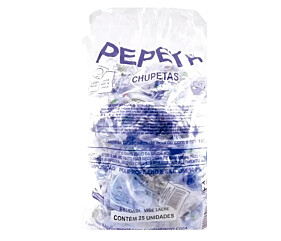 Chupetas Bico Anatômico Silicone C/25 Unidades