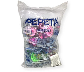 Chupeta Bolinha Bico Redondo Ou Orto Pct C/25un - Pepeta