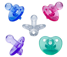 Kit 10 Unidade Chupeta Tetê Bico Redondo