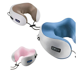 Massageador De Pescoço E Lombar Travesseiro Multifuncional