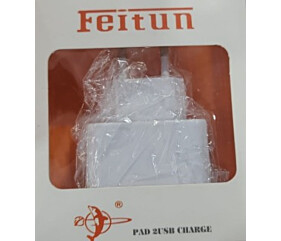 Fonte de carregamento Feitun com 2 saidas USB