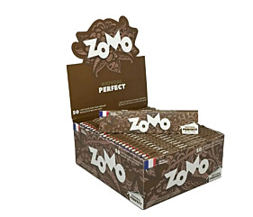 Seda Zomo Natural Perfect caixa com 50 livretos