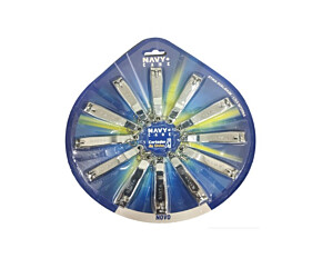 Cortador de unha grande Stylo com 12 unidades