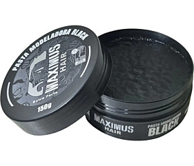 Maximus Hair Pasta Modeladora Black Fixador Cabelo Masculino