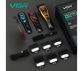 Máquina de cortar cabelo vgr 668