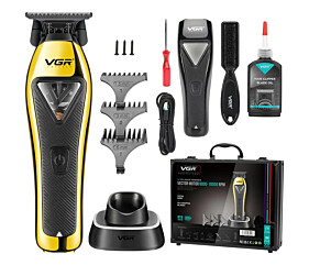 Máquina de cortar cabelo vgr 994