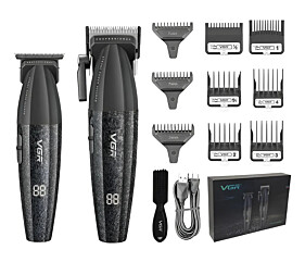 Máquina de cortar cabelo vgr 640 s3