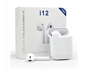 Fone De Ouvido Tws Bluetooth V5.0 Touch - I12