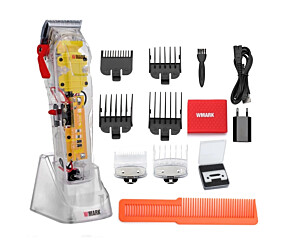 Maquina de Cortar Cabelo Wmark NG108S Base de Carregamento