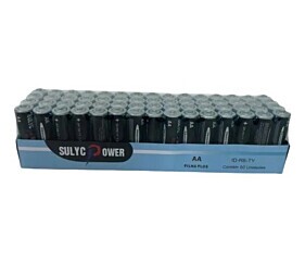 Pilha sulyc power 60 uni