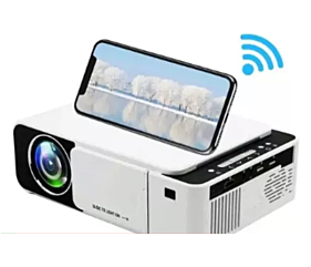 Projetor Wi Fi Datashow Retroprojetor Wifi Hdmi Vga Usb Sd