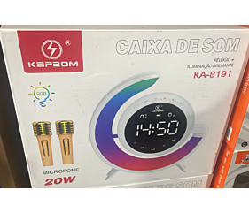 Caixa de som KAPBOM KA-8191