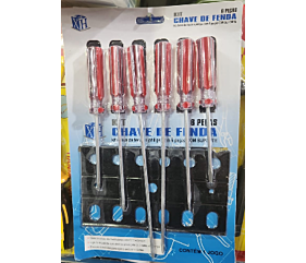Kit de chaves de Fenda