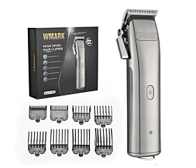 Maquina De Cortar Cabelo Wmark NG9001