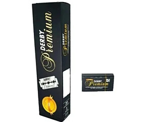 Lâmina De Barbear Derby Premium