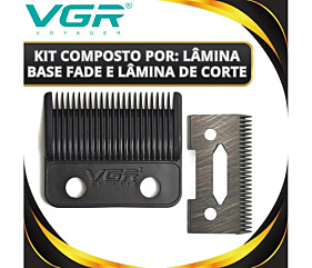 Lâmina Original De Reposição P/ Máquinas De Corte VGR
