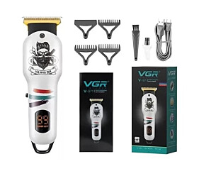 Máquina de cortar cabelo vgr 971