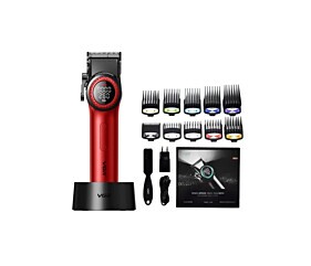 Maquina de Cortar Cabelo Profissional VGR V001RD