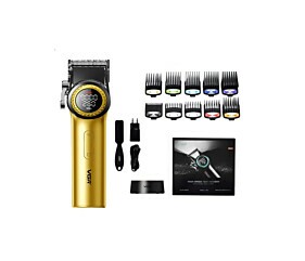 Maquina de Cortar Cabelo Profissional VGR V001GN