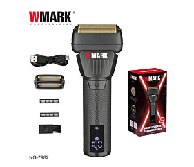 Máquina de cortar cabelo wmark NG7982
