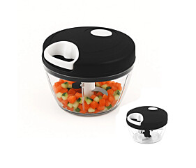 Mini Processador de Alimentos Manual 500ml