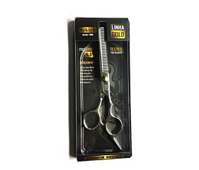 Tesoura P/ Cabelo Fio Desbaste Profissional SEKICH GOLD
