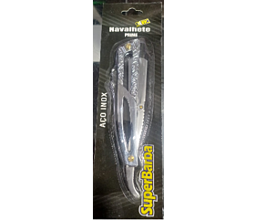NAVALHETE PRIME SUPERBARBER INOX