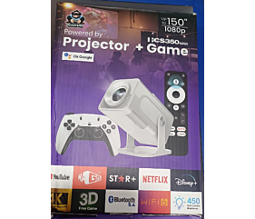 PROJECTOR+GAME cs350 max