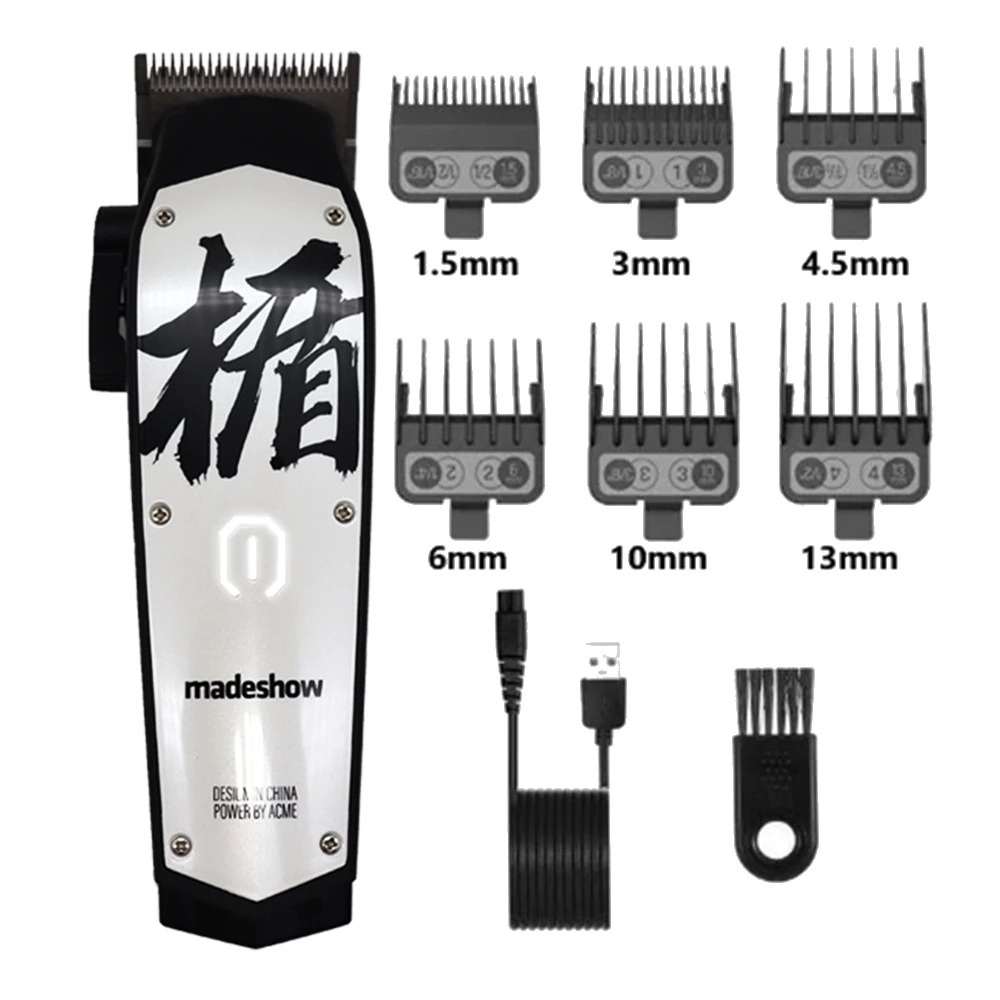 Maquina de Cortar Cabelo Madeshow M10B